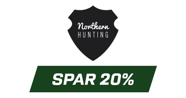 Navnefest tilbud på Northern Hunting