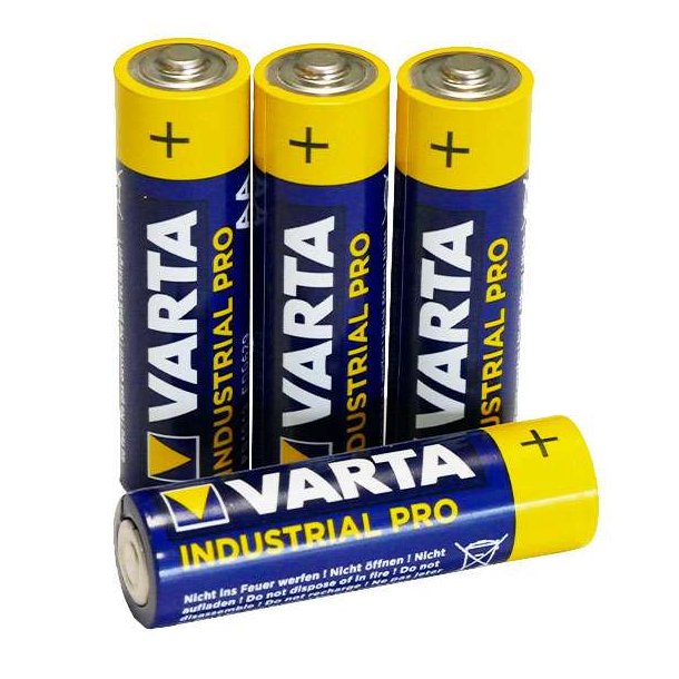 Varta Industrial PRO AA batteri 4-pak
