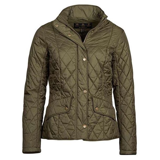 Barbour Cavalry FW Lady Quilt Olive - -